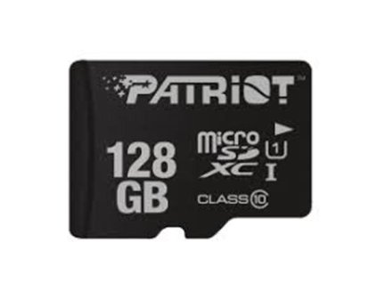 Paměťová karta PATRIOT micro SDHC 128GB UHS-I bez adaptéru