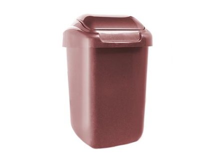 Koš odpadkový výklopný 15L  STANDARD měď