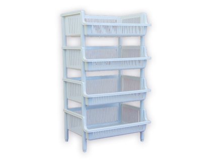 Regál stohovací PH 39x29x15cm 1ks bílá