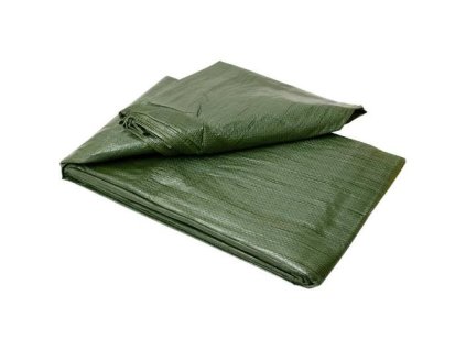 Plachta zakrývací STANDARD, 3 x 5 m, 70 g/m², zelená, ENPRO