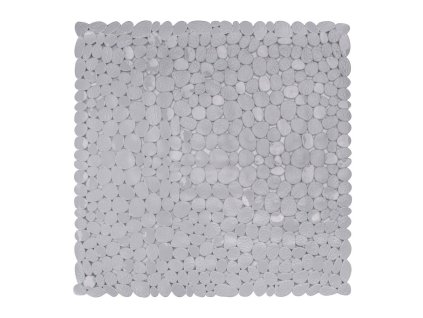 Podložka do sprchy protiskluzová 54x54cm  AWD0809 šedá