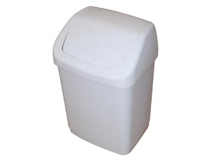 Koš odpadkový výklopný 35L  BASIC, mix barev