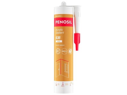 Akrylový tmel Penosil 636 bílý, 310ml /PE-3004/