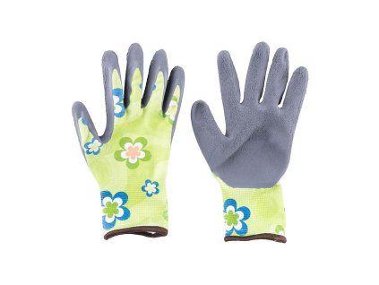 Rukavice zahradní FLORY, v. 7"