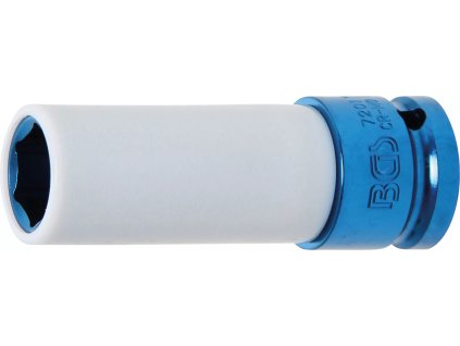 Vnitřní nástrčný klíč na kola, 1/2", 17 mm - B7201