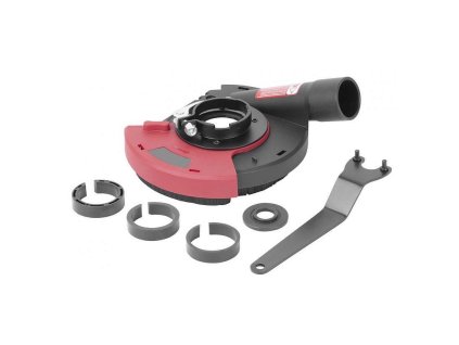 Kryt pro úhlové brusky odsávací DP128, pro průměry 115/125mm