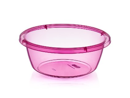 Mísa PH  7L (¤32x12,5cm) transparentní  DUNYA, mix barev