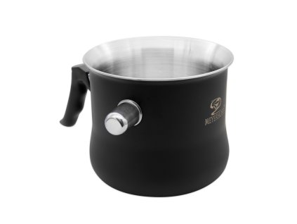 Mlékovar nerez 1,5L indukce MEYERHOFF černá