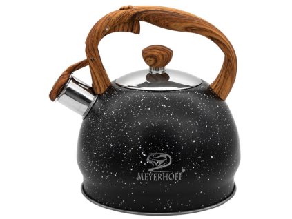 Konvice čajník nerez/lak 1,8L MEYERHOFF MH-4048B indukce, černá