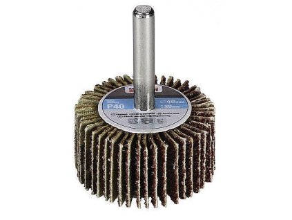 Kotouč lamelový do vrtačky KONNER FW402, 40x20 mm, zr. 80