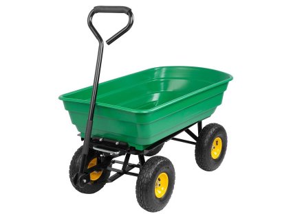 Vozík výklopný, nosnost 250kg, 75l, 930x505x510/895mm