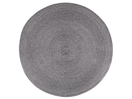 Prostírání pod talíř šedé, 38cm