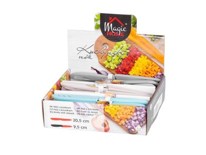 Nůž kuchyňský MagicHome, ořezávací, 20,5x2,8cm, 30ks / cena za 1ks/