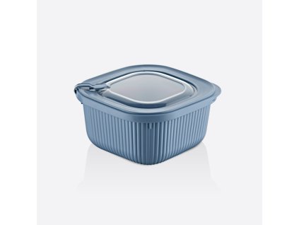 Dóza 1,8L čtverec  MICROLINE, mix barev