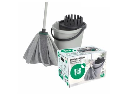 Mop komplet mikrovlákno 13L  CIRCULAR RUBI