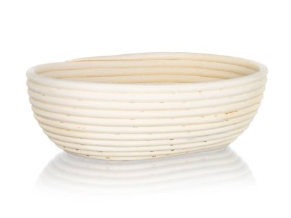 Ošatka ratan oválná 28x22x9cm  BANQUET