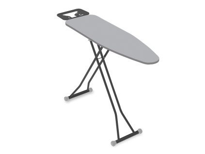 Žehlicí prkno 33x110cm  DIAMOND, mix potahů