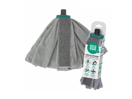 Mop náhradní mikrovlákno  CIRCULAR RUBI ECO EGO