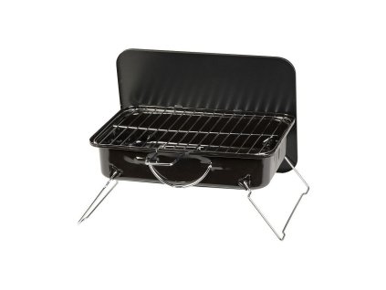 Gril Paolo, BBQ, na dřevěné uhlí, 37x27x17 cm