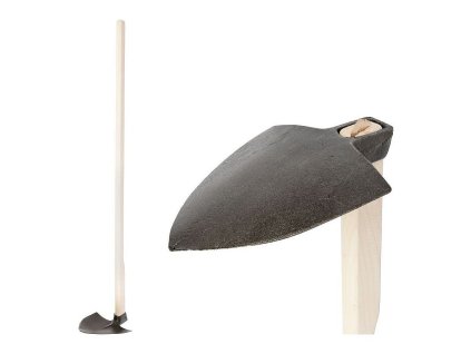 Motyka kovaná špičatá Gardex 180mm / násada 120cm