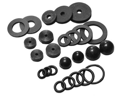 Gumové kroužky a těsnění - 37ks
