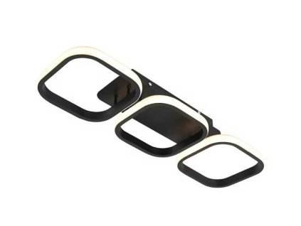 Visací stropní svítidlo- LED lampa černá, 33W