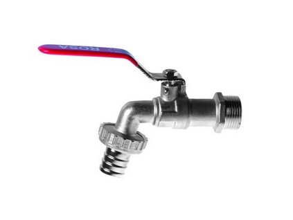 Ventil  kulový 1/2" zahradní  ROSA