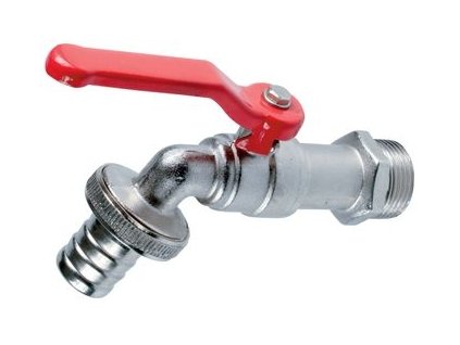 Ventil  kulový 3/4" zahradní  ROSA