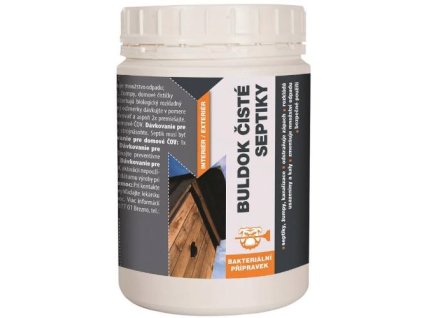Čistič septiků, 1 kg, BULDOK