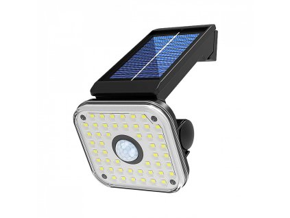 LED solární světlo, 300lm, 15x10x10cm