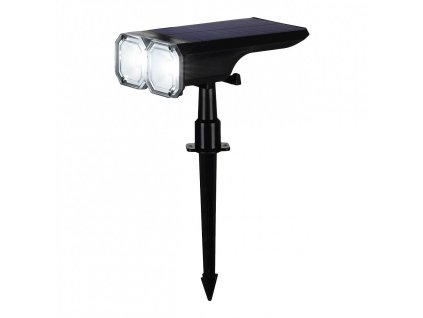 LED solární světlo na stěnu/zem, 16x10x27cm