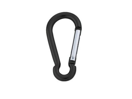 KARABINA HLINÍKOVÁ 6 x 60 černá