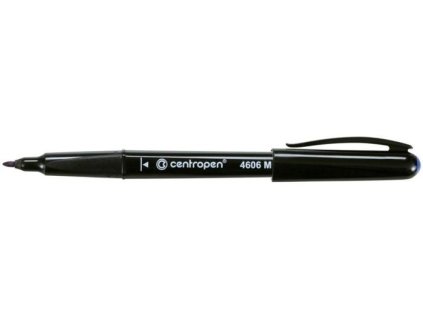 Popisovač na CD a DVD Centropen 4606, modrý