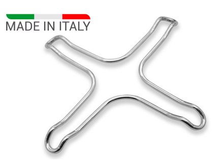 Mřížka na plynový sporák nerez 16,5x16,5cm sada 2ks  SVANERA GAS