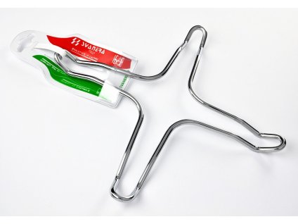 Mřížka na plynový sporák nerez 27x27cm  SVANERA GAS