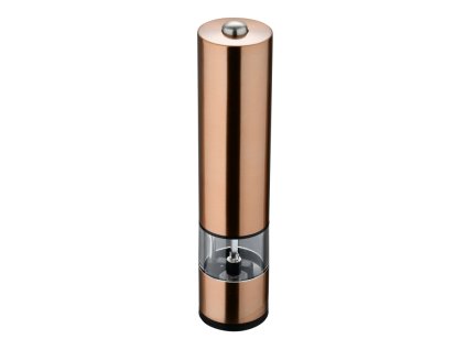 BERGNER Mlýnek na sůl a pepř elektrický 22 cm Copper BG-48522-CP