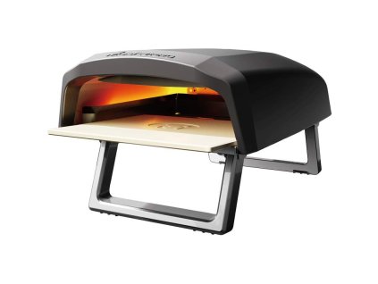 BERGNER Plynová pec na pizzu 500° C BGMP-9169-BK-DE