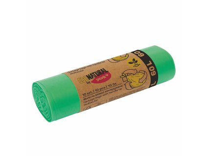 Pytle na odpad s poutkem, ECO 60l, 10ks