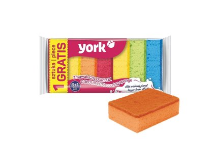 Houbička YORK na nádobí 6+1 ks zdarma