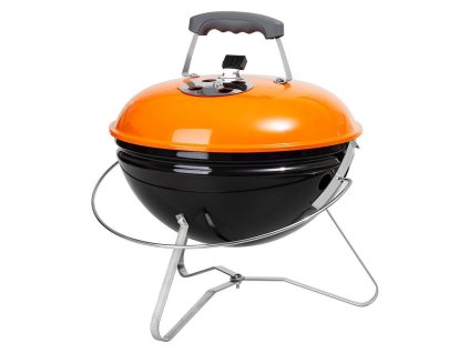 Gril na dřevěné uhlí, přenosný