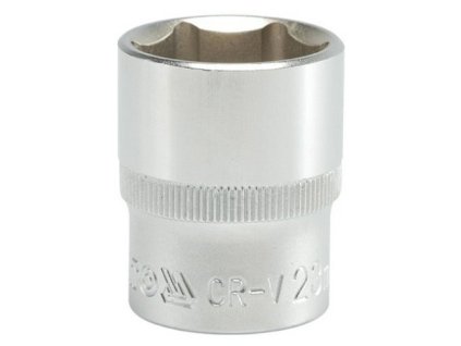Vnitřní nástrčný klíč 1/2" šestihranný 23 mm YATO - YT-1216