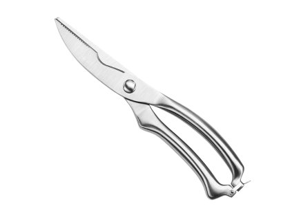 Nůžky na drůbež chrom