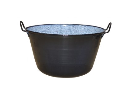 Kotel smalt 100L s uchy (NADROZMĚR)