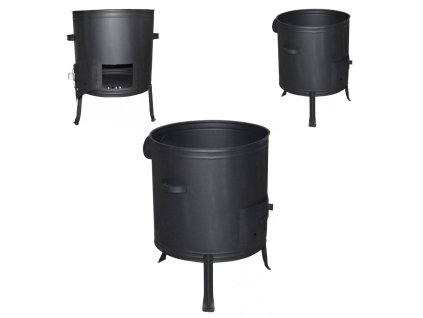 Kotlina kamna ¤50cm 50L bez kotle (NADRZOMĚR)