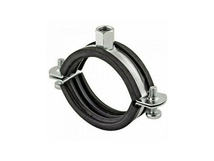 Objímka dvoušroubová 1 1/2", 48-53 A2