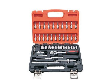 Sada nářadí S246, 1/4", 46ks
