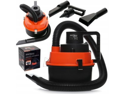 Vysavač do auta 12V 2v1 KRAFT&DELE