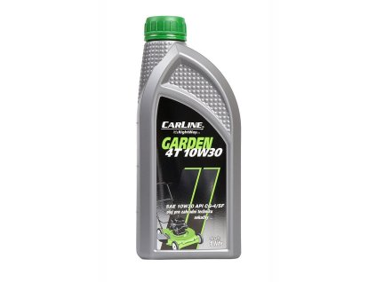 Olej 4-taktní CarLine GARDEN 4T 10W-30, 500ml