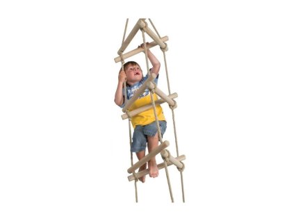 Provazový žebřík 2,1m, trojstranný, lano PH12 KAXL