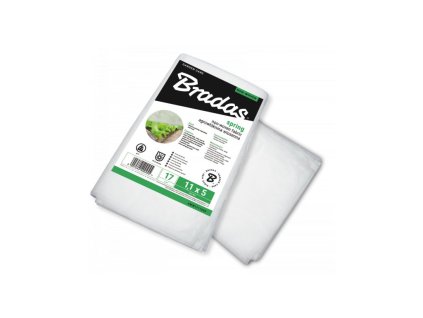 Agrovláknina 17g/m² bílá jarní, 10x1,1m